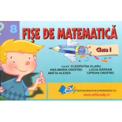 Fise de matematica, clasa I