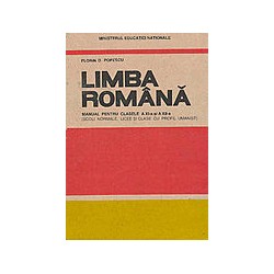 Limba romana: sintaxa, clasele XI-XII