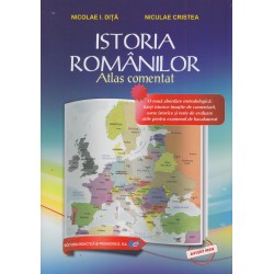 Istoria romanilor. Atlas...