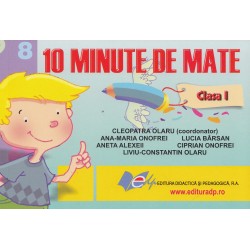 10 minute de mate, clasa I