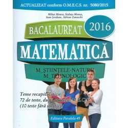 Bacalaureat, 2016 -...