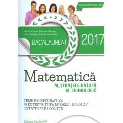 Matematica M_ Stiintele...