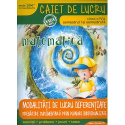 Matematica, clasa a IV-a,...