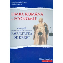 Limba romana si economie....