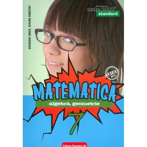 Matematica, clasa a VII-a - Algebra, geometrie