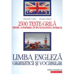 Limba engleza. Gramatica si...