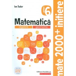 Matematica, clasa a VI-a,...