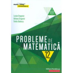 Probleme de matematica, clasa a XII-a