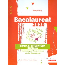 Limba si literatura romana...