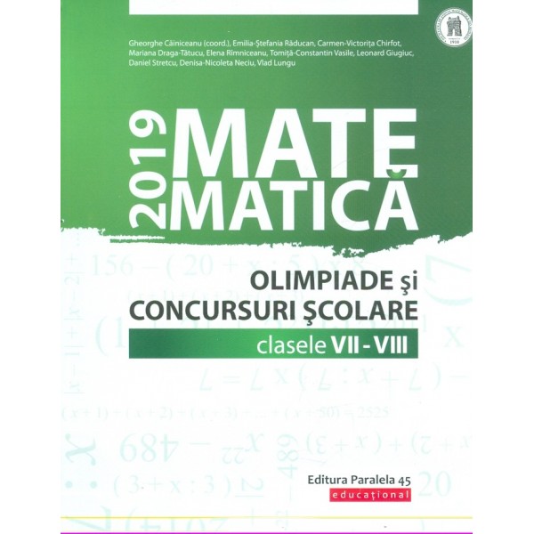 Matematica, clasele VII-VIII - Olimpide si concursuri scolare
