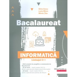 Informatica - Limbajul C++....