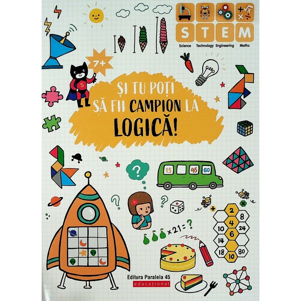Si tu poti sa fii campion la logica! 7+