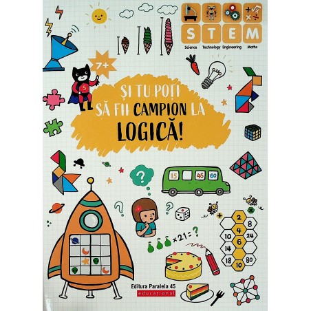 Si tu poti sa fii campion...