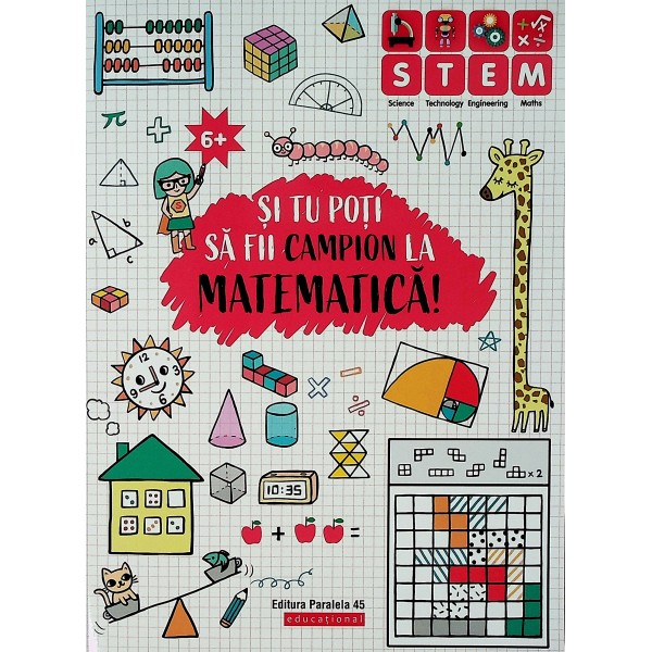 Si tu poti sa fii campion la matematica! 6+