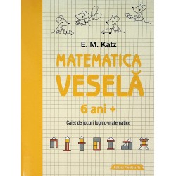 Matematica vesela 6 ani+....