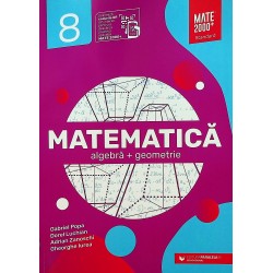 Matematica, clasa a VIII -...