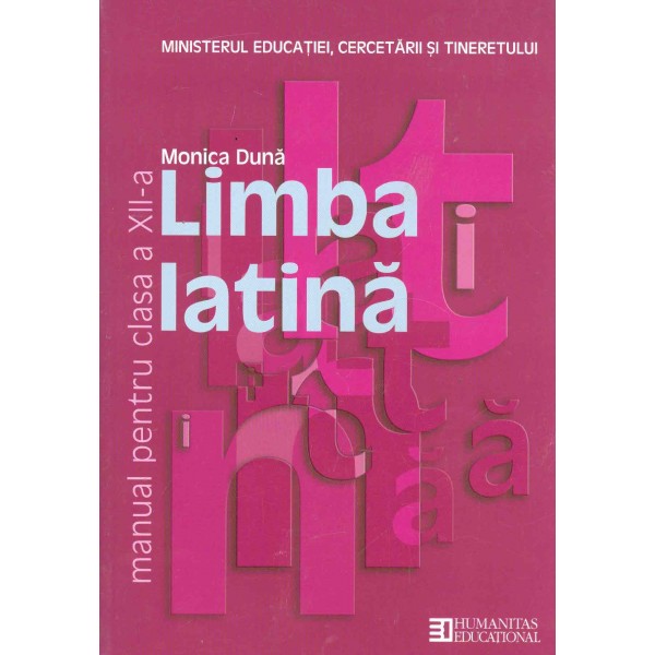 Limba latina, clasa a XII-a
