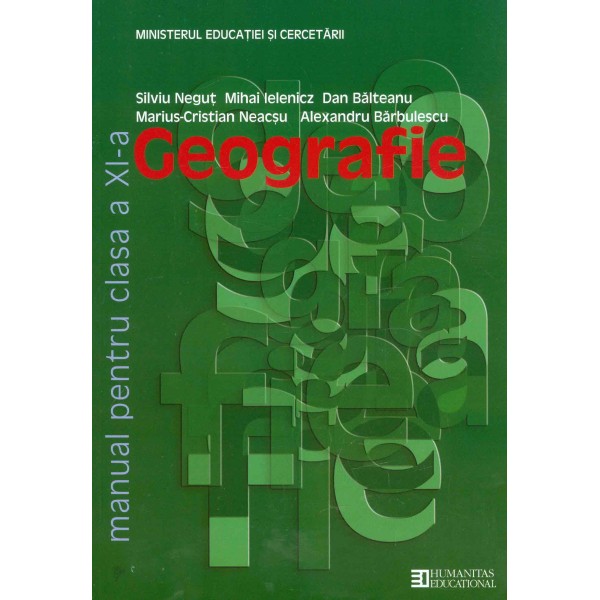 Geografie, clasa a XI-a