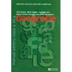 Geografie, clasa a XII-a