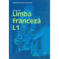 Limba franceza L, clasa a XI-a