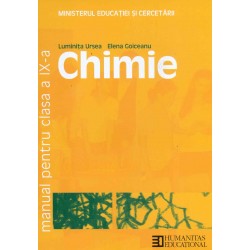 Chimie, clasa a IX-a