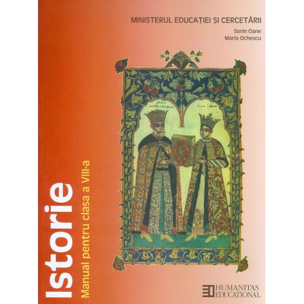 Istorie, clasa a VIII-a