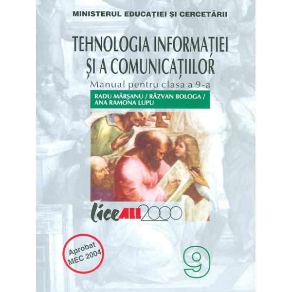 Tehnologia informatiei si comunicatiilor, clasa a IX-a