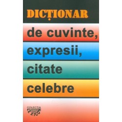 Dictionar de cuvinte,...