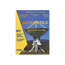 Matematica (M2), clasa a XI-a