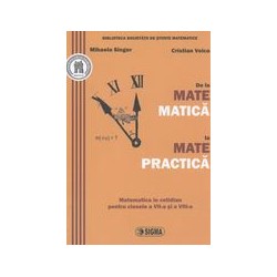 De la matematica la mate...