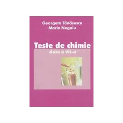 Teste de chimie, clasa a VII-a