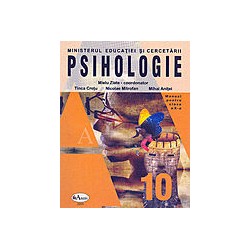 Psihologie, clasa a X-a