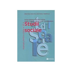 Studii sociale, clasa a XII-a