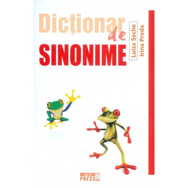 Dictionar de sinonime