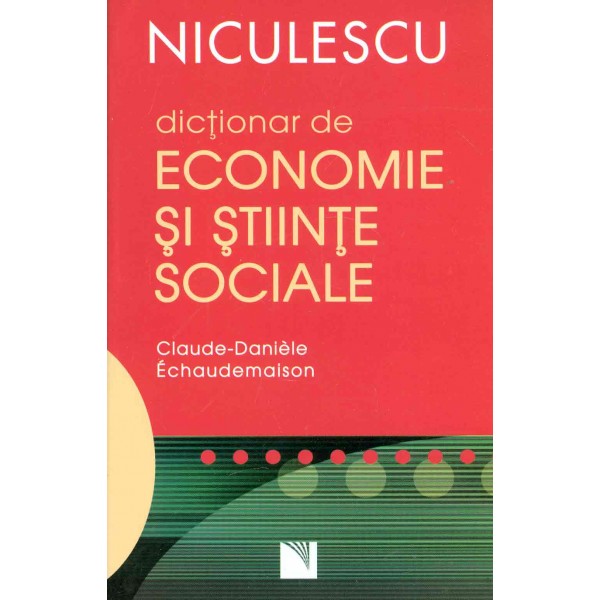 Dictionar de economie si stiinte sociale