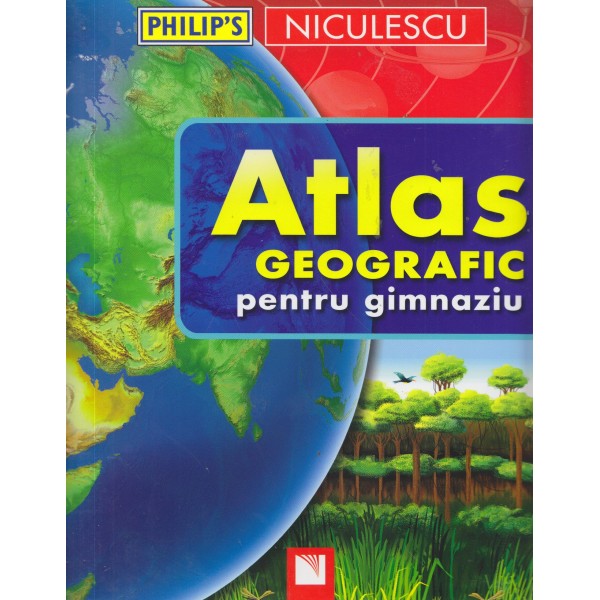 Atlas geografic pentru gimnaziu