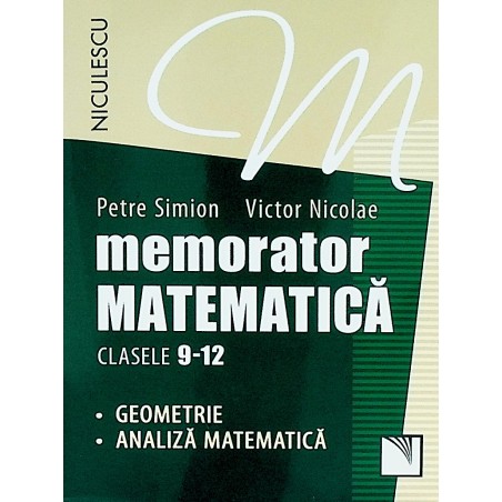 Matematica - Memorator,...