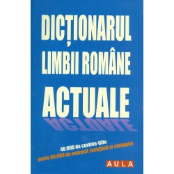 Dictionarul limbii romane...