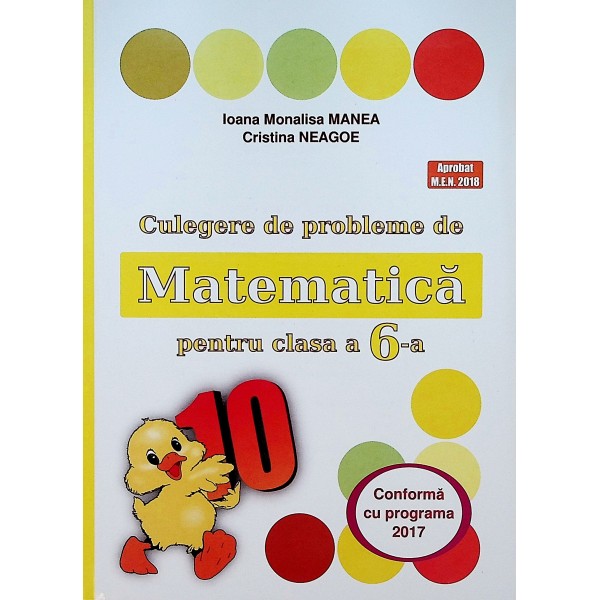 Culegere de probleme de matematica pentru clasa a VI-a