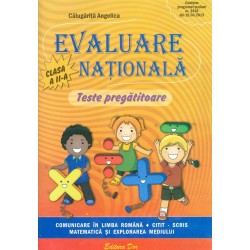 Evaluare nationala, clasa a...