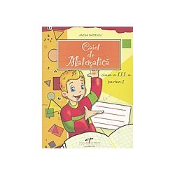 Caiet de matematica, clasa...