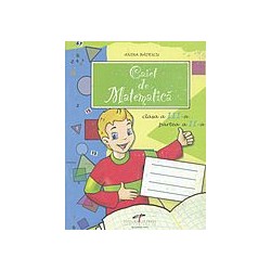 Caiet de matematica, clasa...