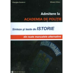 Admitere la Academia de...