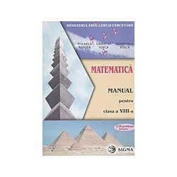 Matematica, clasa a VIII-a
