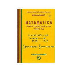 Matematica (M2), clasa a XII-a