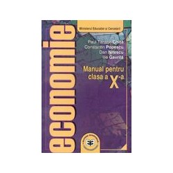 Economie, clasa a X-a