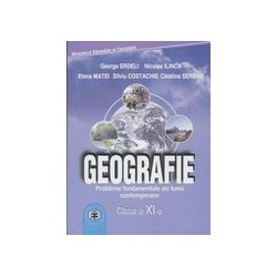 Geografie, clasa a XI-a