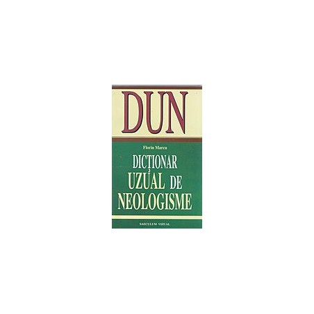 Dictionar uzual de neologisme
