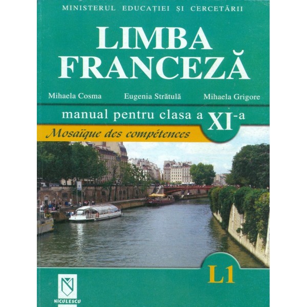 Limba franceza L1, clasa a XI-a