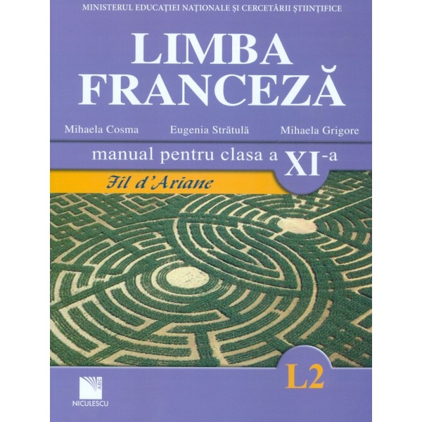 Limba franceza L2, clasa a XI-a